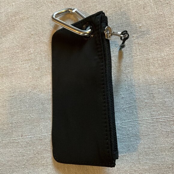NWT Athleta Coffee Run Wallet 2.0, Black - Picture 5 of 7